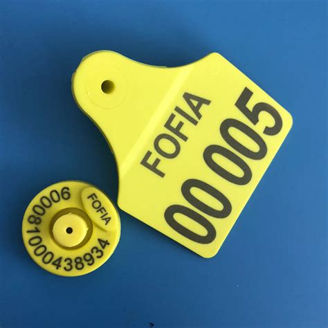 animal rfid tags|animal identification ear tags.